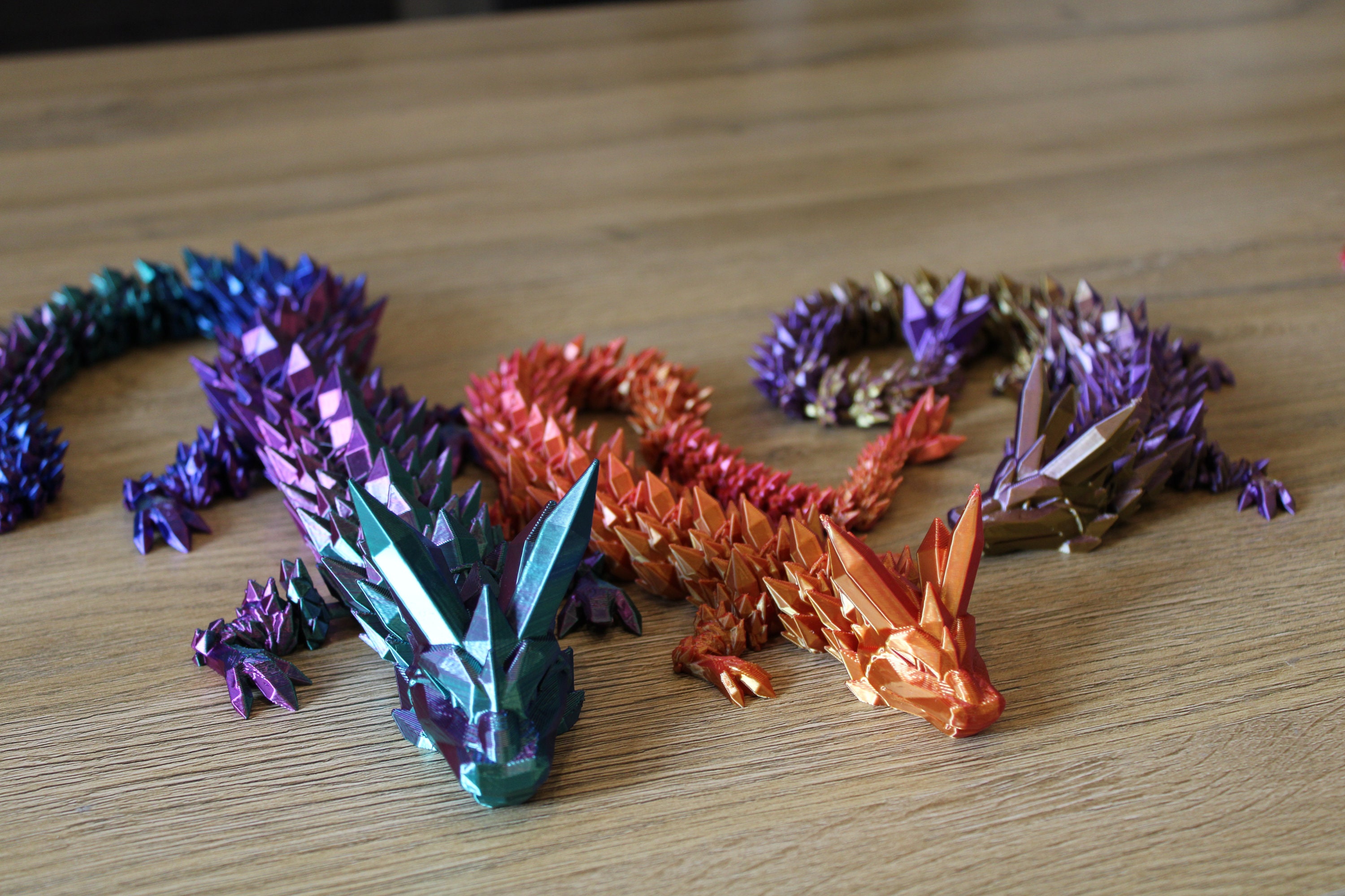 Silikonform Drache & Herz, 3D Für Epoxidharz, Transparent, Wiederverwendbar