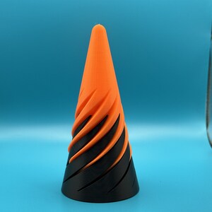 Spiral Cone Fidget Toy - Stress Relief Desk Companion