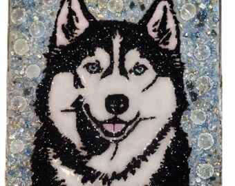 Husky Wall Art