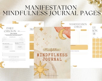 Manifestation Mindfulness Guided Journal