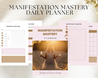 Manifestation Mastery Daily Planner