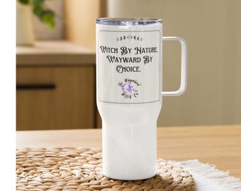 Witchy Travel mug with a handle