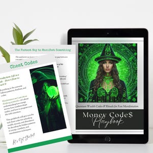 Money Codes Playbook, Manifestation Workbook & Journal, Manifestation Mindset Workbook, How to Manifest Faster, Reality Hacking