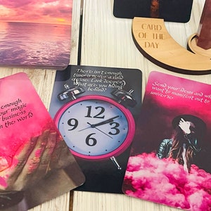 Oracle Deck, Manifesting Oracle Deck, Affirmation Card Deck, Divination