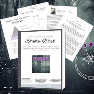 Shadow Work Journal, Shadow Work Guided Journal, Shadow Work Guidebook, Shadow Work Tool Kit