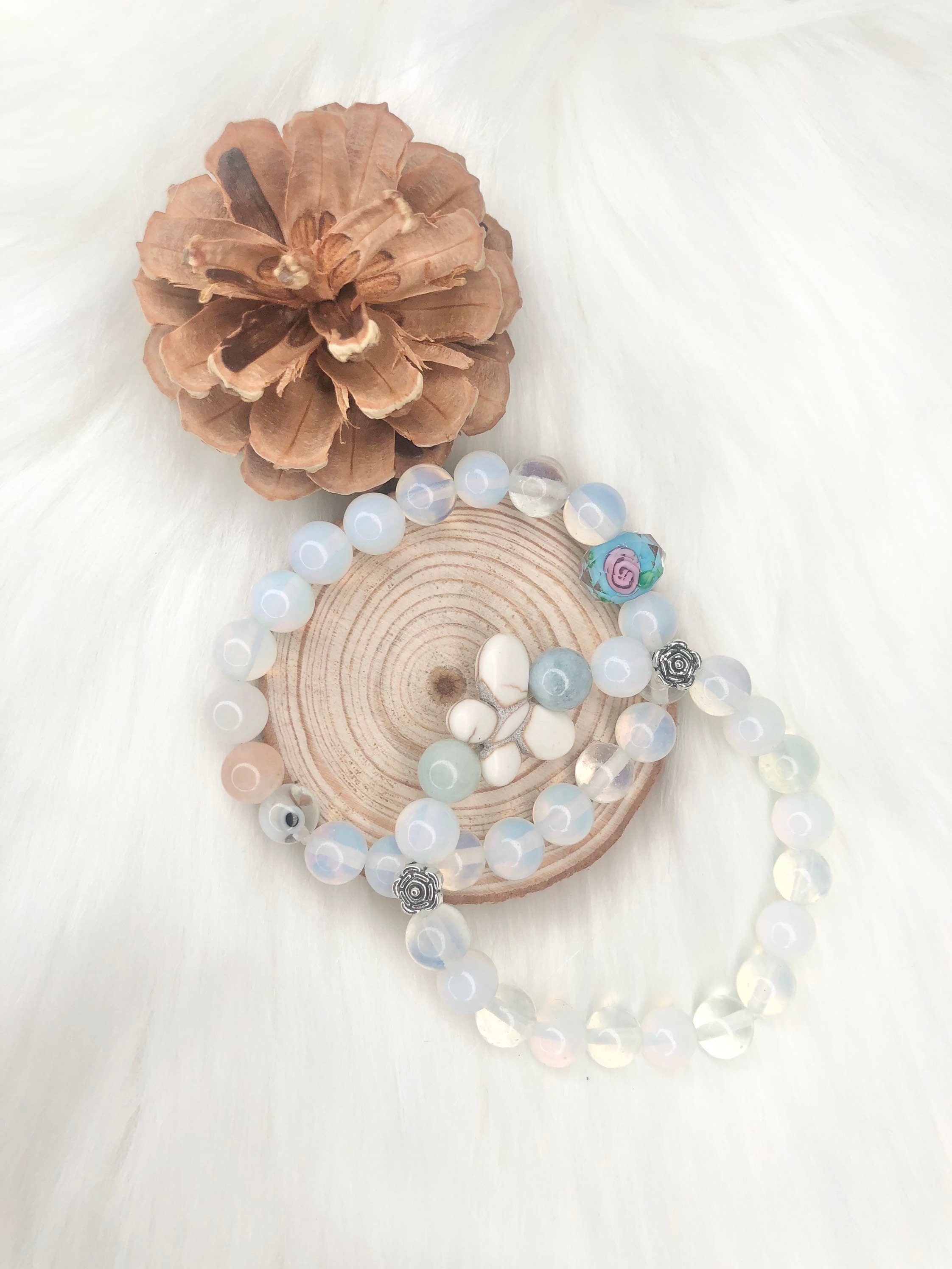 The Let Things Flow Bracelet Stack