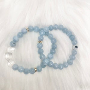 The “Calm Mind Calmer Spirit” Bracelet Stack