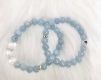 The “Calm Mind Calmer Spirit” Bracelet Stack