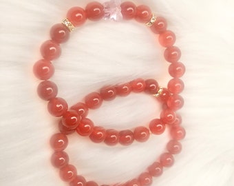 The She’s Open To Love Bracelet Stack