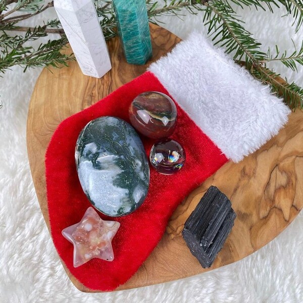 Christmas Crystal Mystery Box Etsy