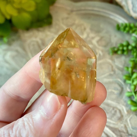 Kundalini Citrine Point
