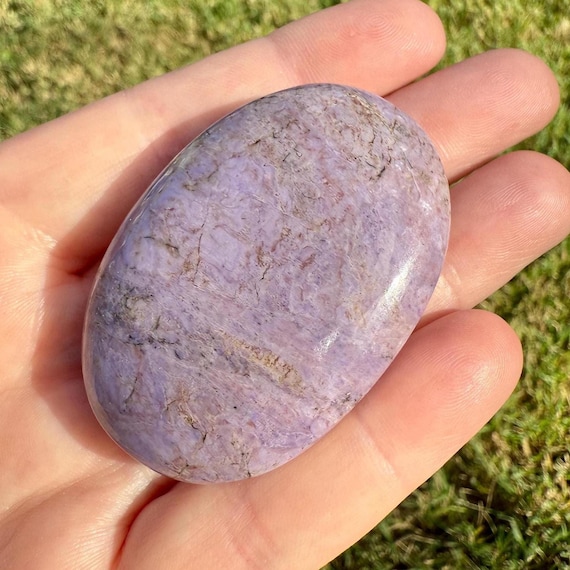 Natural Jade Palm Stone, from Turkey