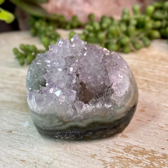 Shimmering Uruguayan Amethst Cluster