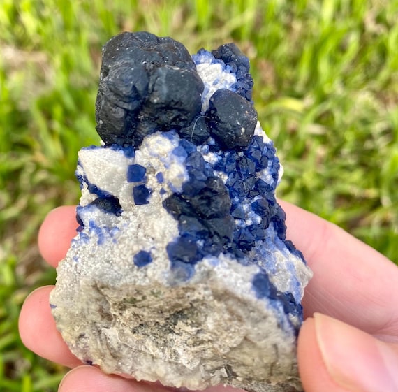 Blueberry Fluorite