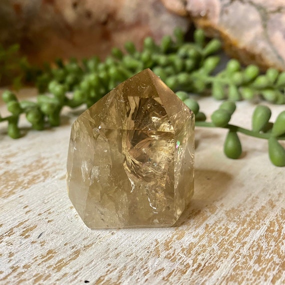 Stunning Authentic Polished Citrine Point