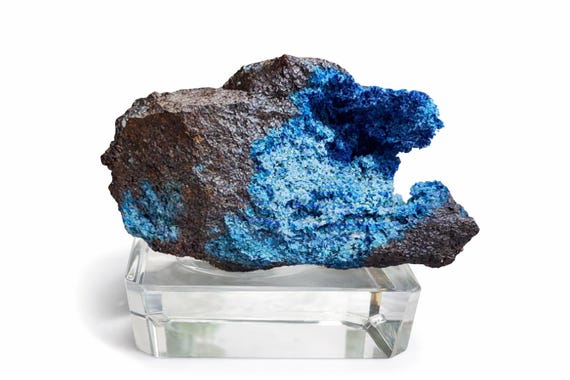 Natural Shattuckite Rough Specimen
