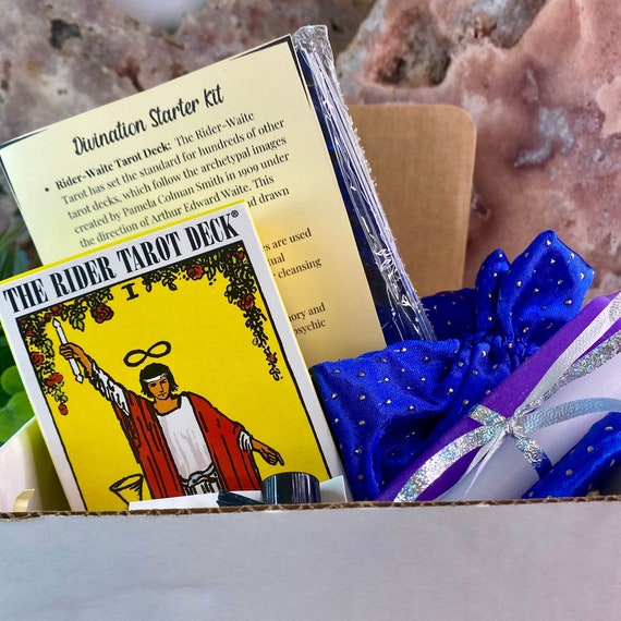 Divination Starter Kit, Tarot, Gifts