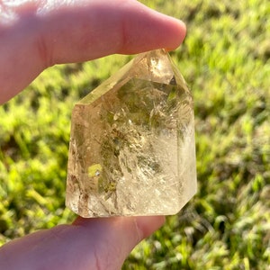 Brazilian Citrine Point