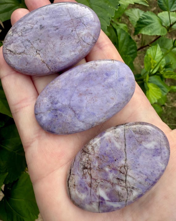 Natural Jade Palm Stone, from Turkey