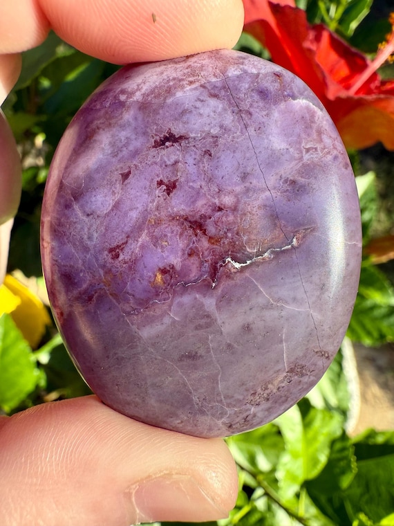 Natural Jade Palm Stone, from Turkey