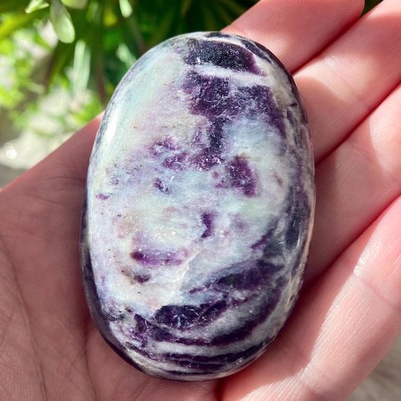 Very Rare Kammererite Crystal Palmstone