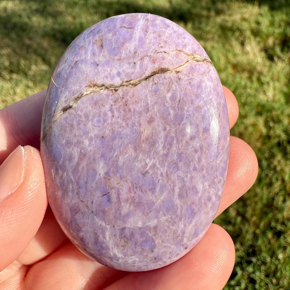 Natural Jade Palm Stone, from Turkey, Crystal Palm Stone