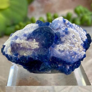 Stunning Blueberry Fluorite Specimen