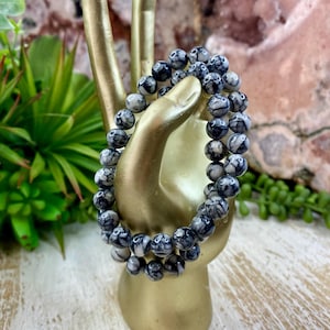 Pinolite Bracelet 8mm