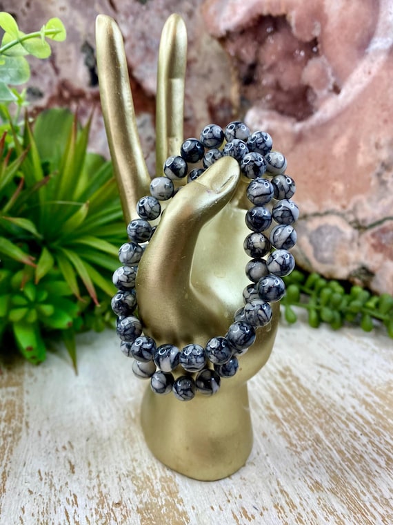 Pinolite Bracelet 8mm