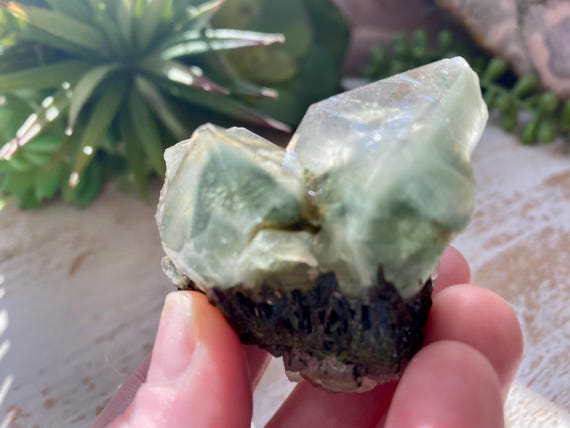 Stunning Himalayan Quartz with Chlorite and Epidote