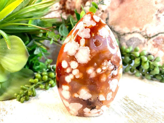 Gorgeous Carnelian High Grade Polished Flame from Brazil