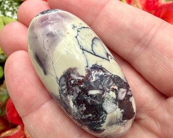 Porcelain Jasper Shiva Lingam