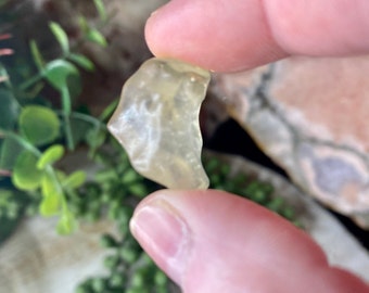 Libyan Desert Glass from Western Egypt - Individual Libyan Tektite- Genuine