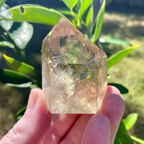 Beautiful Citrine Crystal Point