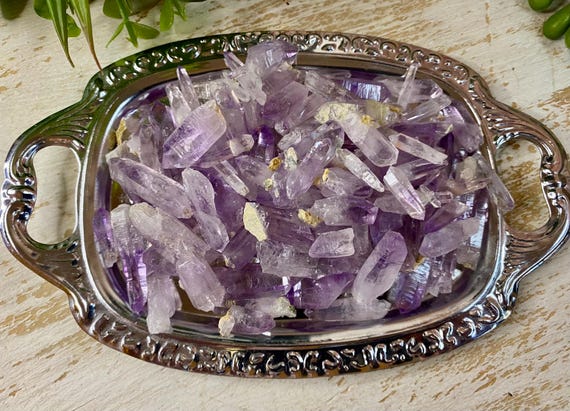 Gorgeous Vera Cruz Amethyst Points, Vera Cruz Amethyst, Vera Cruz Crystal, Amethst Crystal, Choose between 6 or 12 per Order