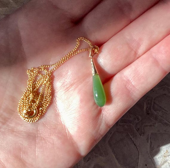 Vintage Canadian Jade, Natural Nephrite, Crystal Jewlery