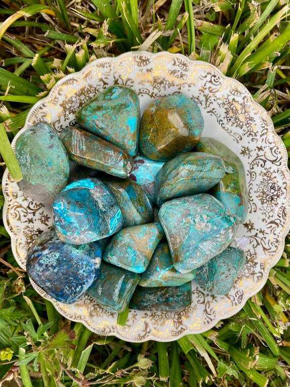Shattukite Tumbled Stone
