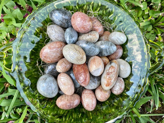 Thousand Layer Quartz Tumbles, Garden Quartz Tumbles, Lodalite Quartz, Tumbles, Phantom Quartz