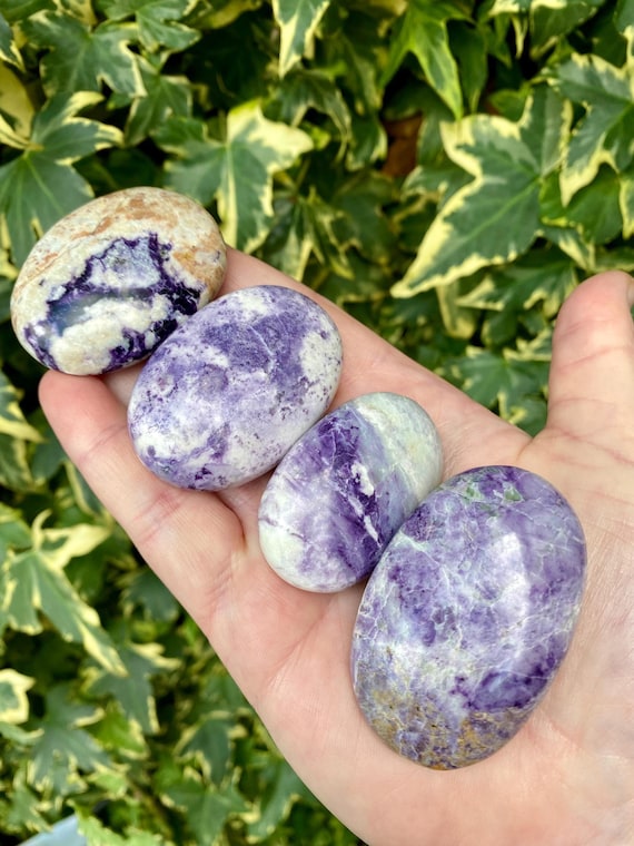 Rare Bolivianite Palm Stones