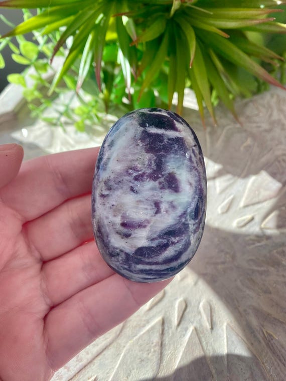 Very Rare Kammererite Crystal Palmstone