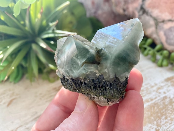 Stunning Himalayan Quartz with Chlorite and Epidote