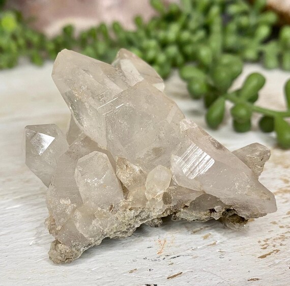 Natural Himalayan Quartz Cluster - 2.7 oz