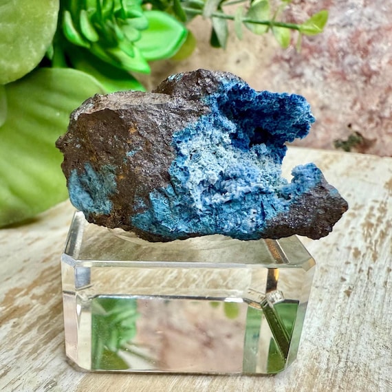 Natural Shattuckite Rough Specimen