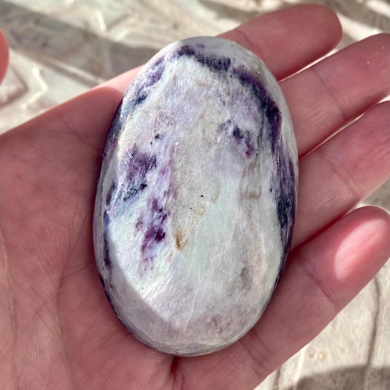 Very Rare Kammererite Crystal Palmstone