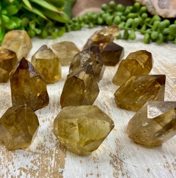 Kundalini Quartz, Kundalini Citrine, Democratic Republic of Congo, Lwena, Congo Citrine