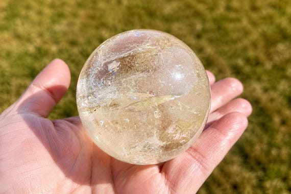 Stunning Citrine Sphere