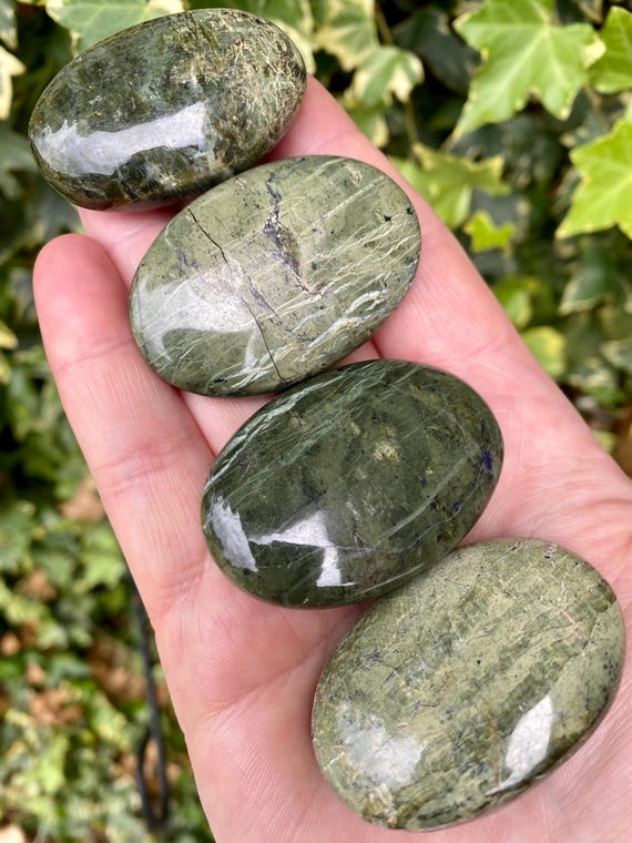 Chatoyant Arizona Pietersite Palm Stones