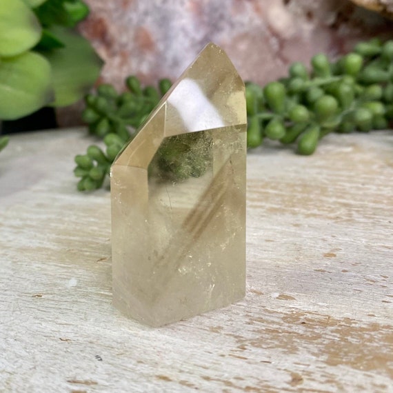 Gorgeous High Grade Natural Citrine Tower from Brazil with Amazing Phantoms