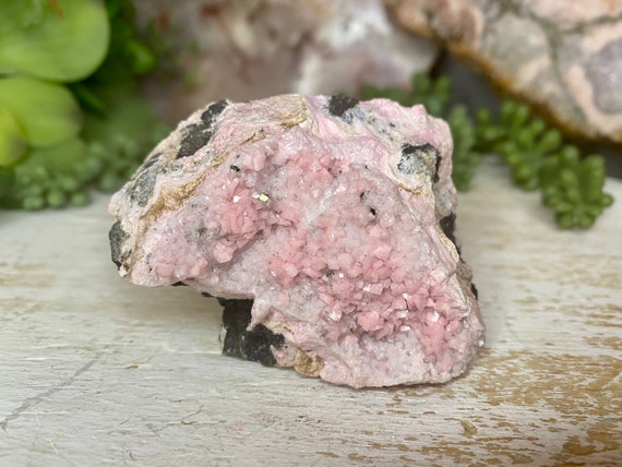 Natural, Rough Rhodochrosite