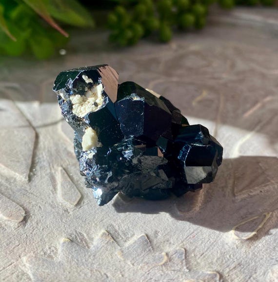 Beautiful Black Tourmaline Cluster